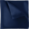 Aino – elegantes dunkelblaues Einstecktuch