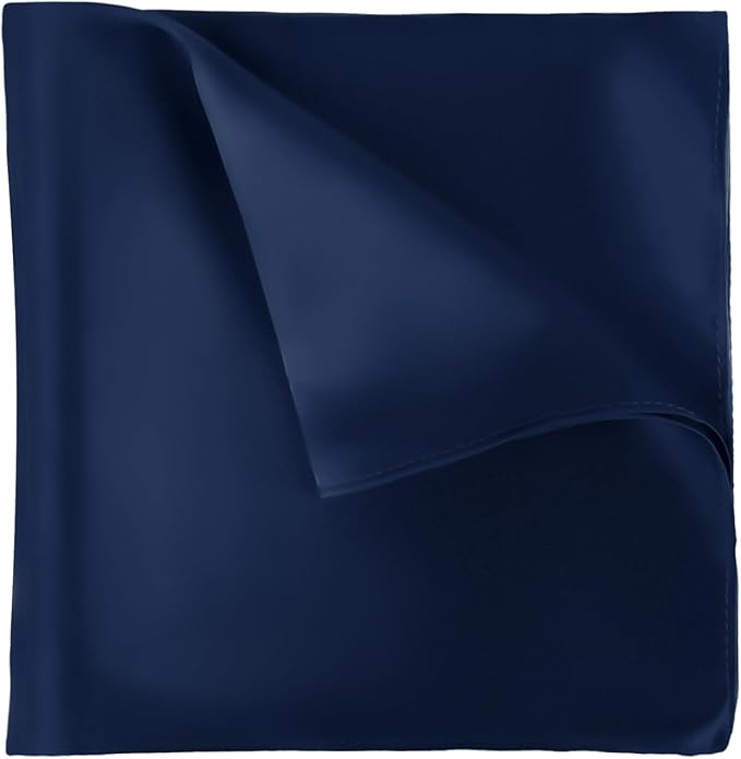 Aino – elegantes dunkelblaues Einstecktuch
