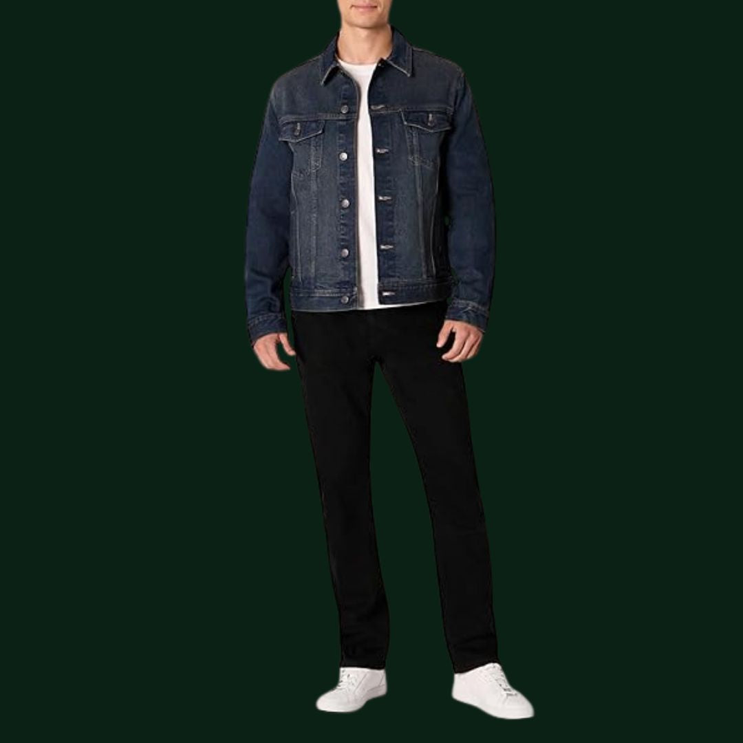 Jonas – eine klassische Denim-Jacke