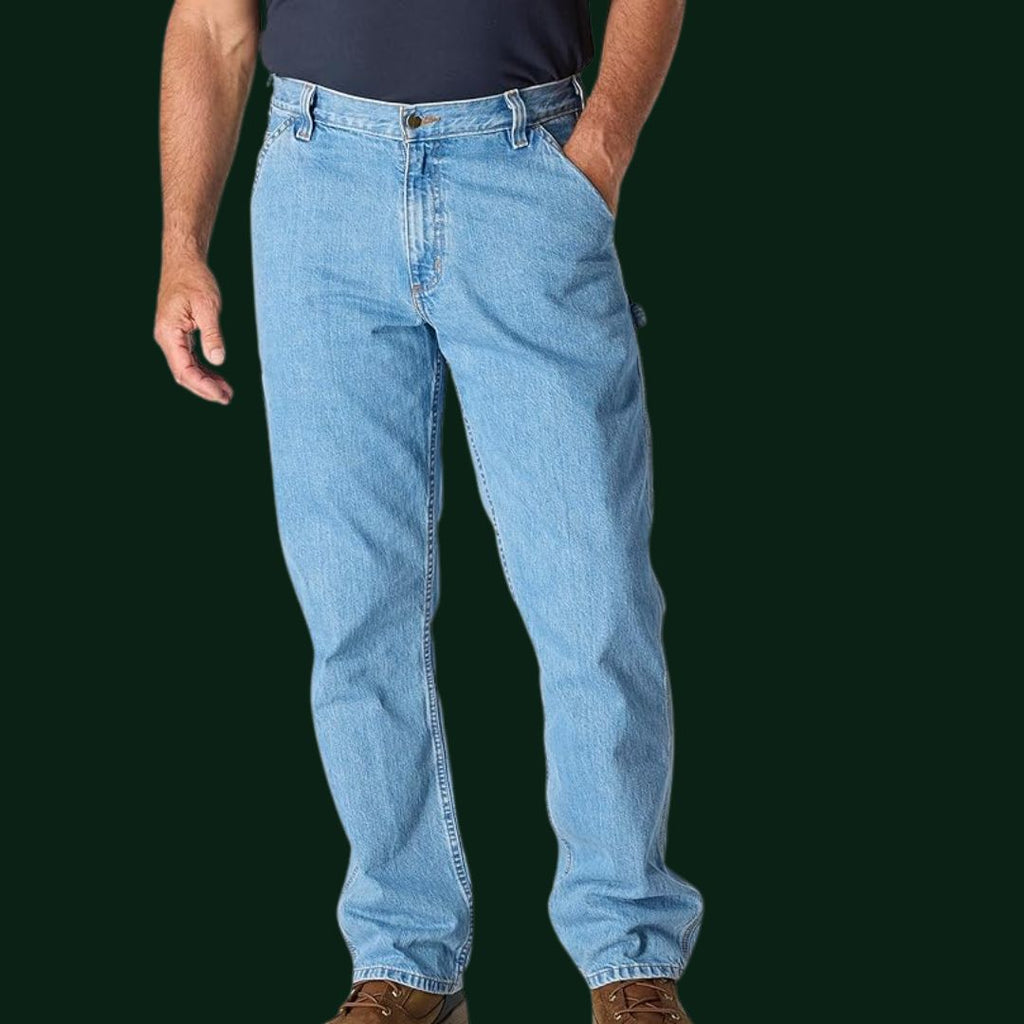 Matthias – eine robuste Denim-Arbeitshose