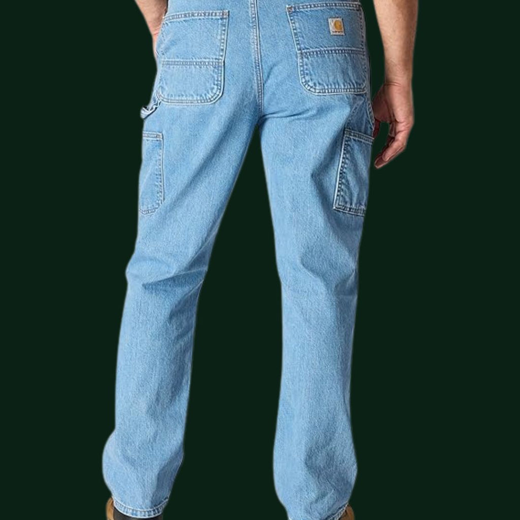 Matthias – eine robuste Denim-Arbeitshose