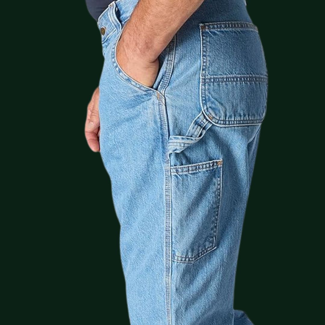 Matthias – eine robuste Denim-Arbeitshose
