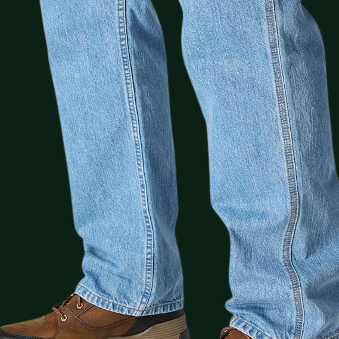 Matthias – eine robuste Denim-Arbeitshose