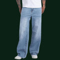 Maximilian – eine lässige Wide-Leg-Jeans