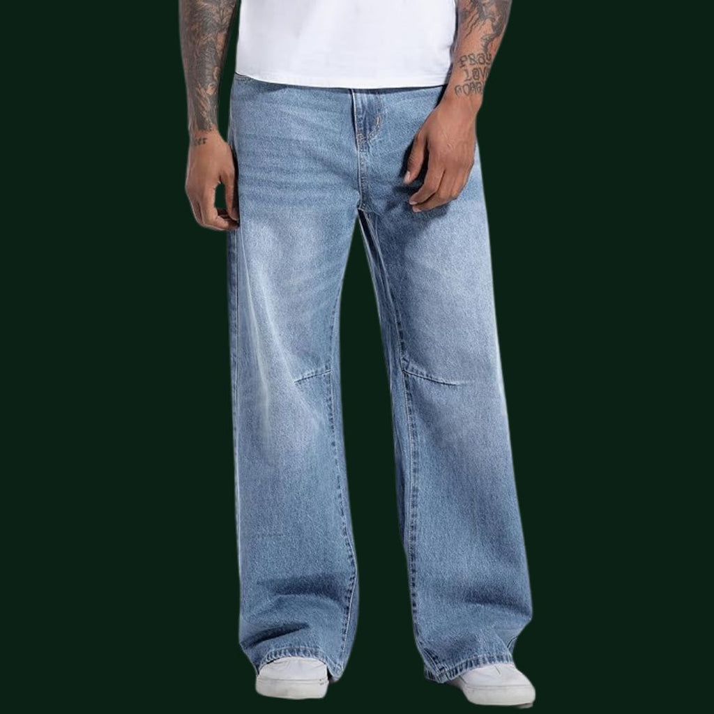 Maximilian – eine lässige Wide-Leg-Jeans