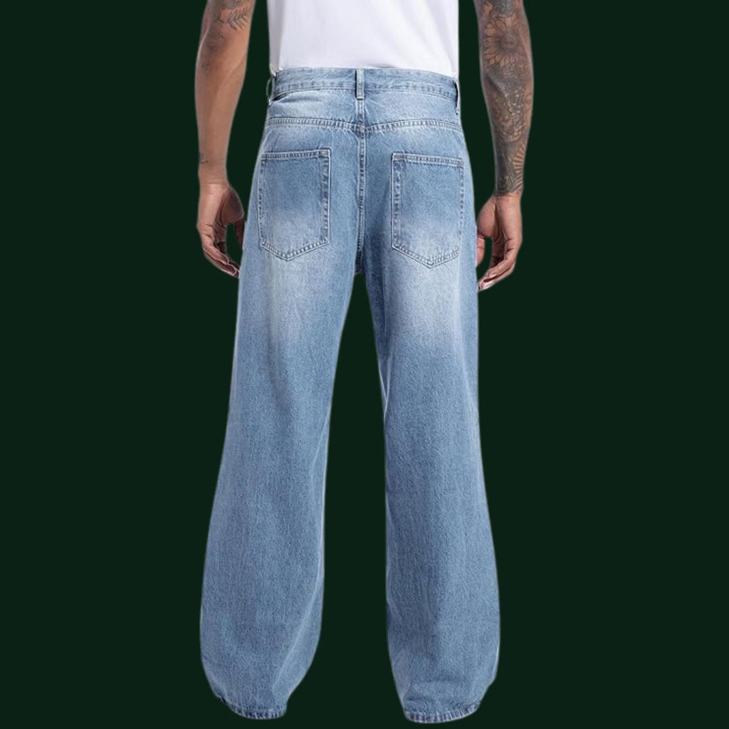 Maximilian – eine lässige Wide-Leg-Jeans