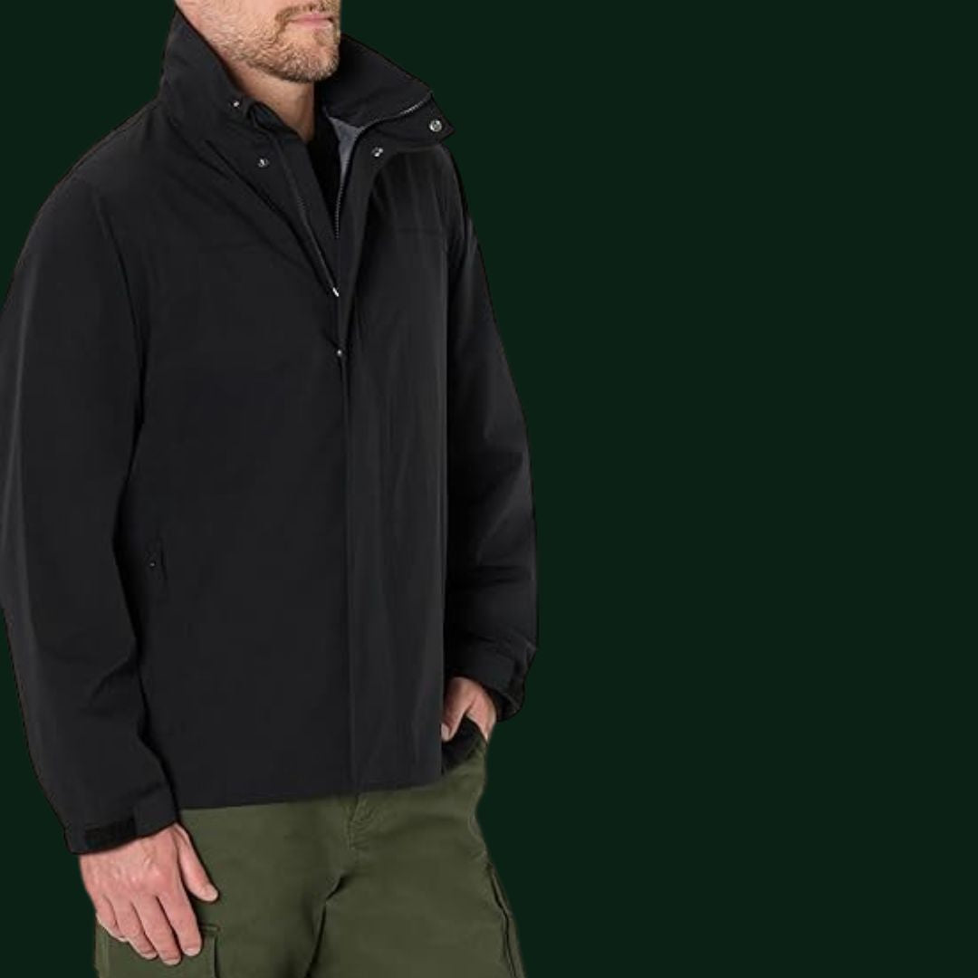 Lukas – eine funktionale Allwetterjacke