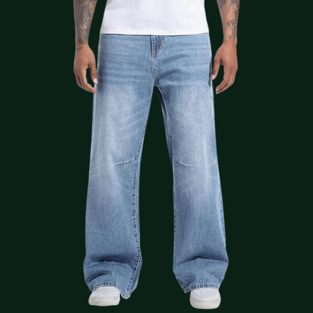 Maximilian – eine lässige Wide-Leg-Jeans