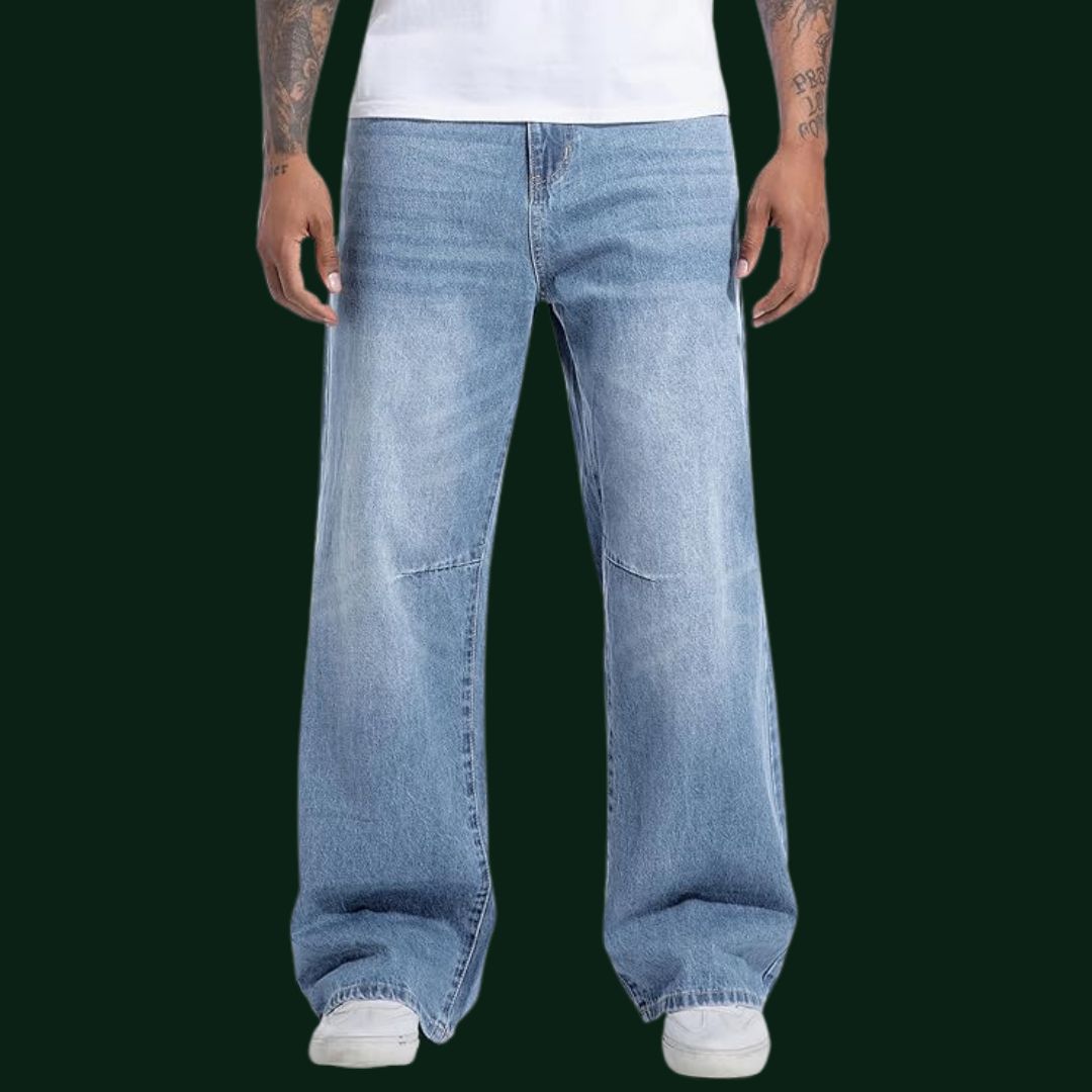 Maximilian – eine lässige Wide-Leg-Jeans