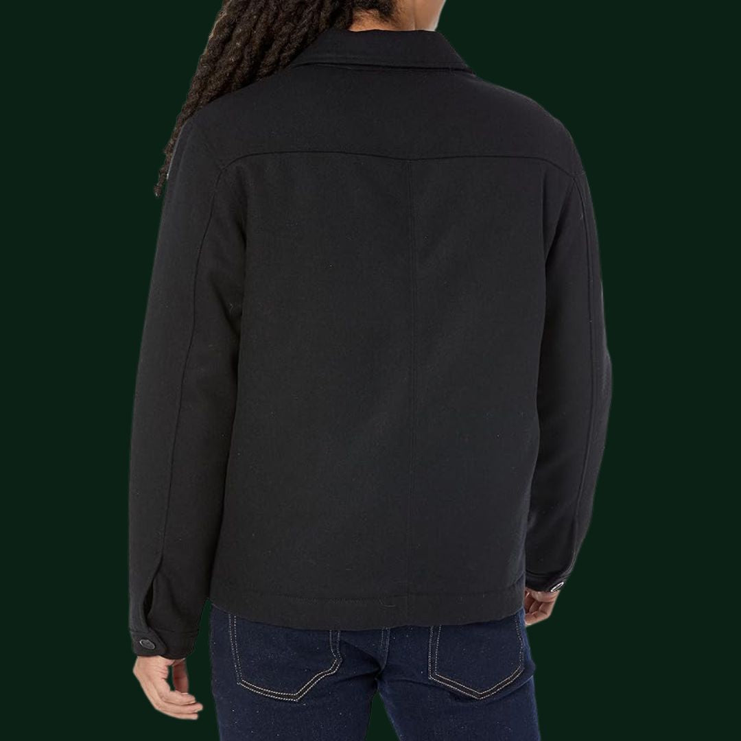 Benedikt – eine elegante Übergangsjacke