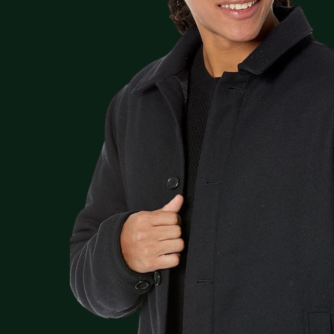 Benedikt – eine elegante Übergangsjacke