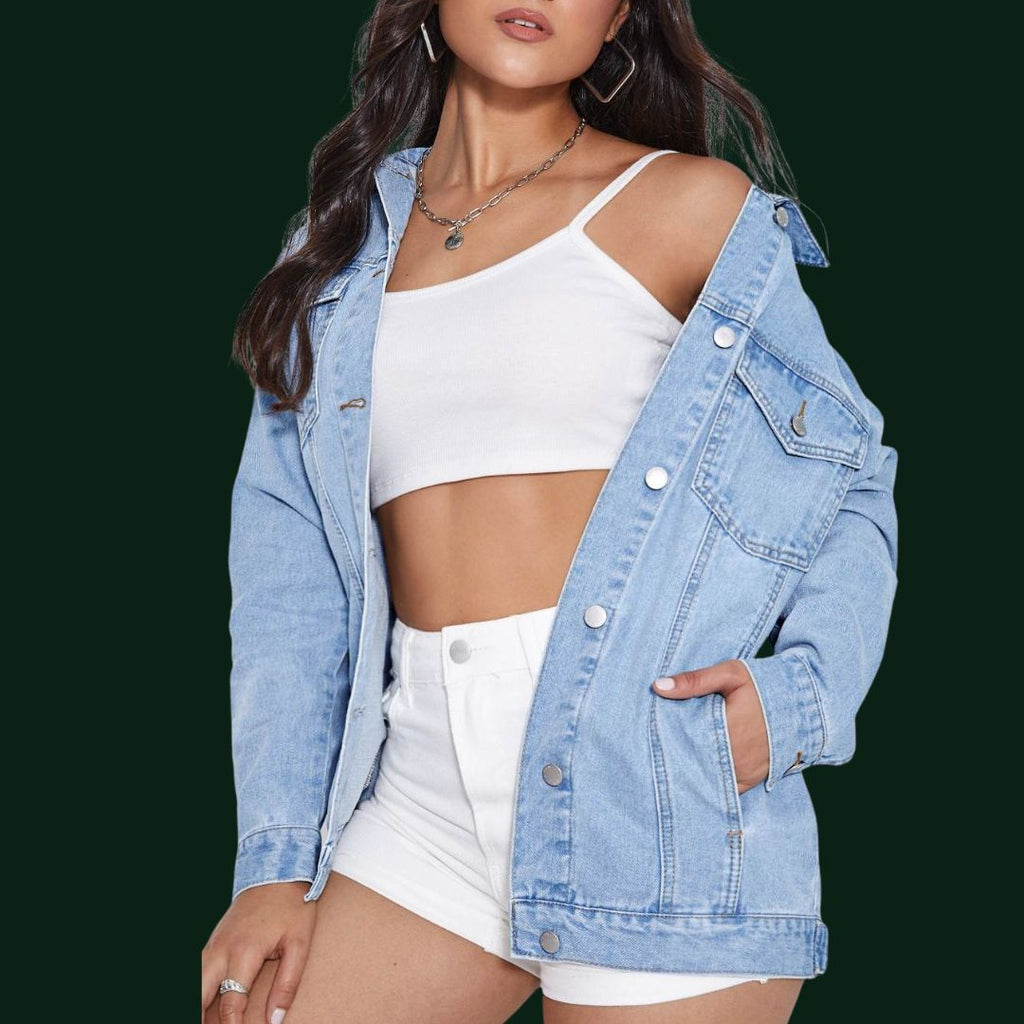 Lea – eine lässige Denim-Jacke