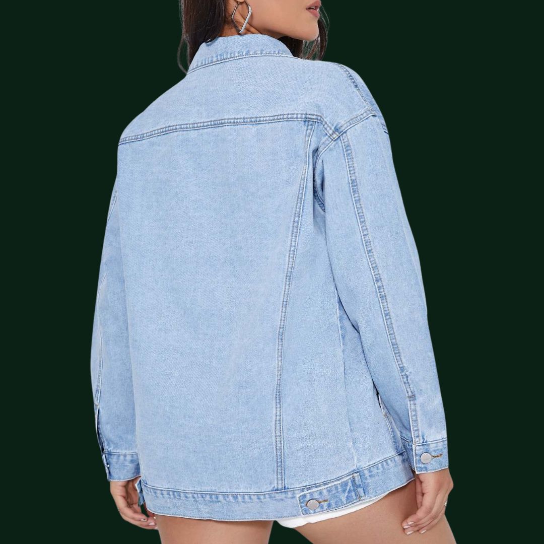 Lea – eine lässige Denim-Jacke