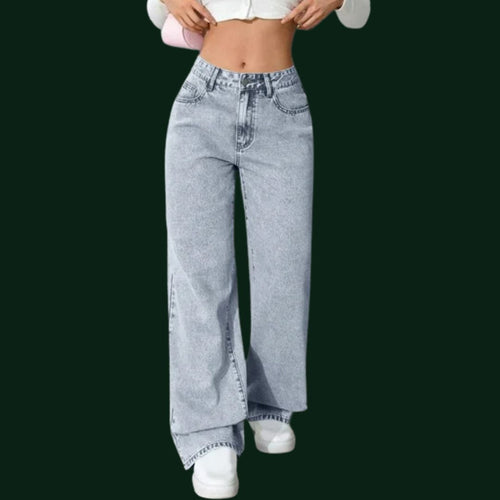 Clara – eine lässige Wide-Leg-Jeans