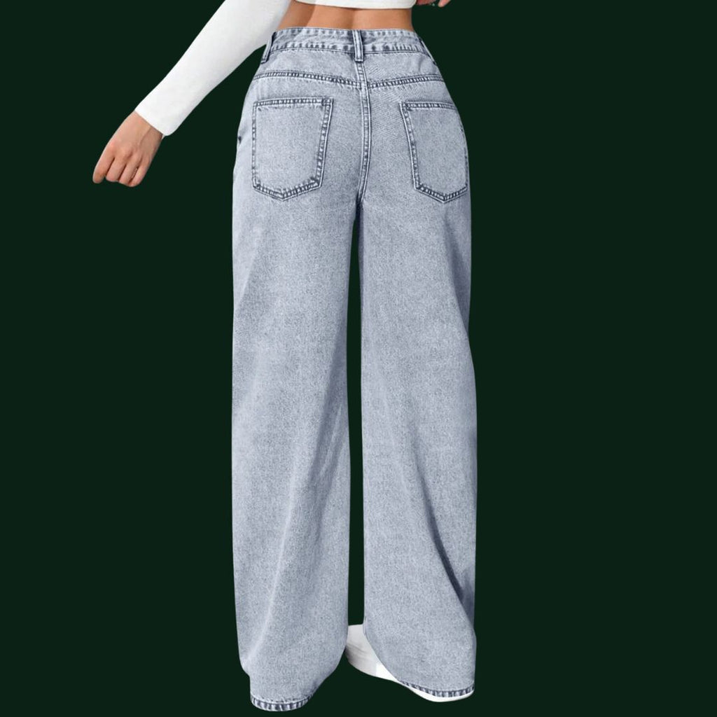 Clara – eine lässige Wide-Leg-Jeans