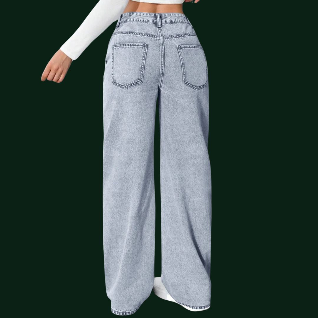 Clara – eine lässige Wide-Leg-Jeans