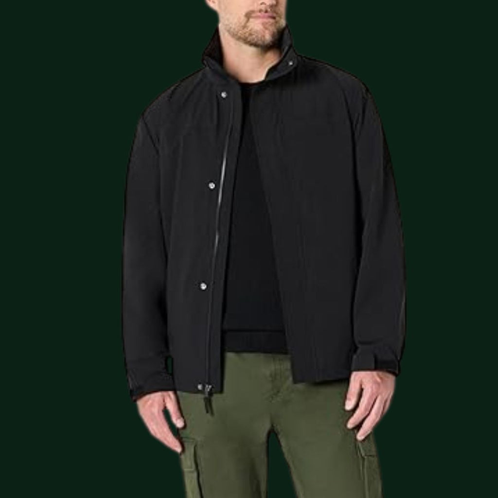 Lukas – eine funktionale Allwetterjacke