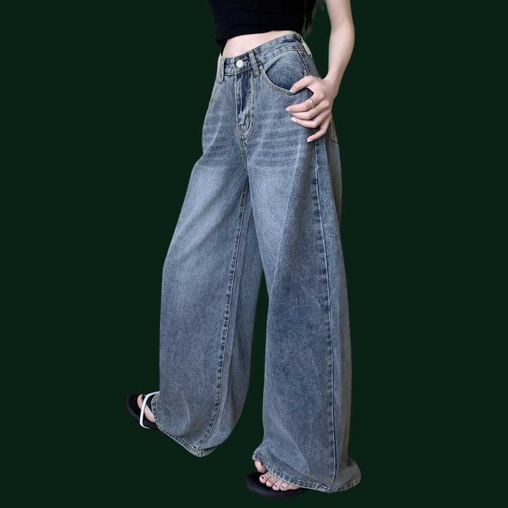 Elena – eine stilvolle Wide-Leg-Jeans