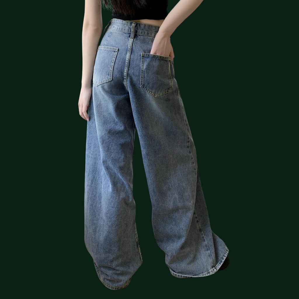 Elena – eine stilvolle Wide-Leg-Jeans