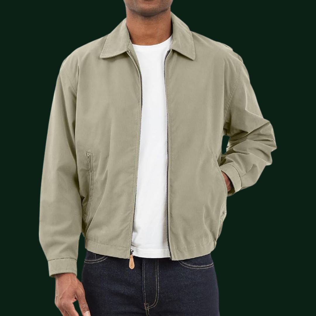Finn – eine klassische Harrington-Jacke