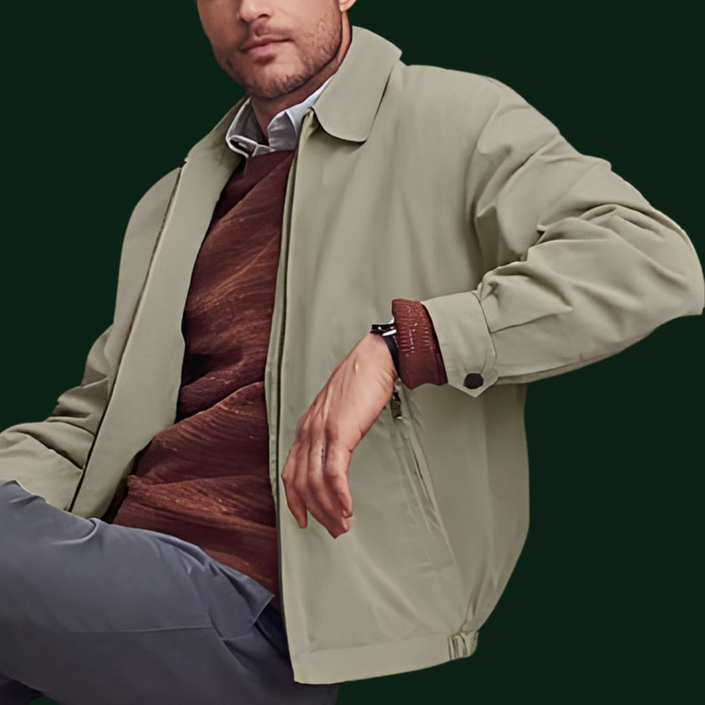 Finn – eine klassische Harrington-Jacke
