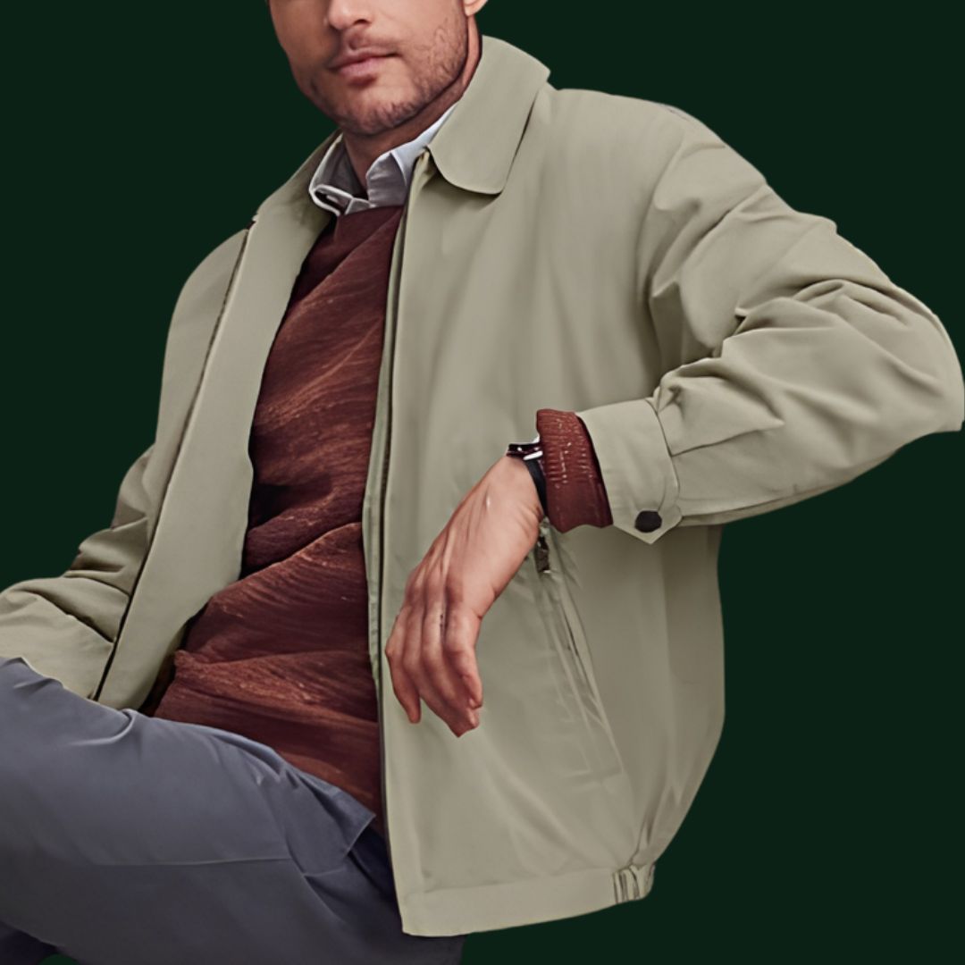 Finn – eine klassische Harrington-Jacke