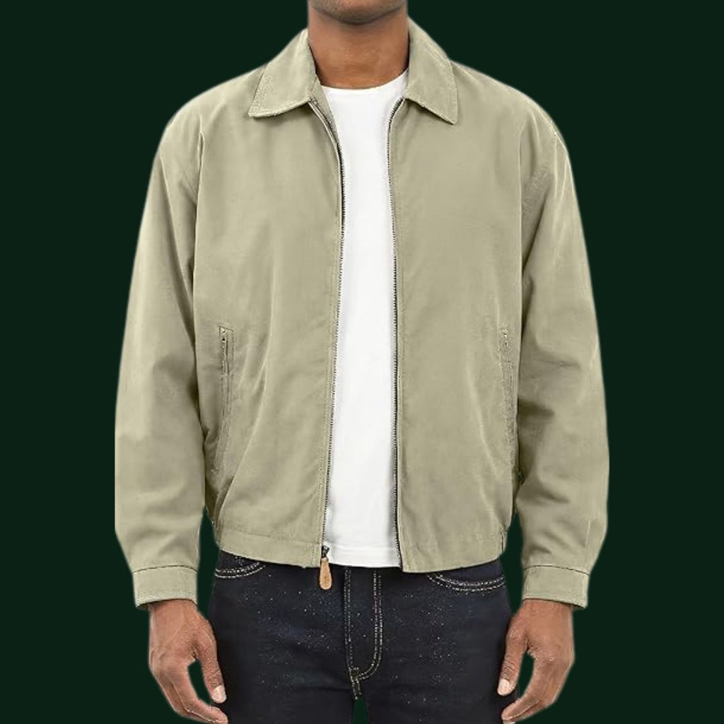 Finn – eine klassische Harrington-Jacke